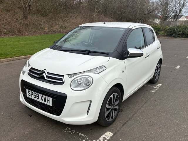 2018 CITROEN C1 1.0 VTi Flair Hatchback 5dr Petrol ETG5 Euro 6 (72 ps)