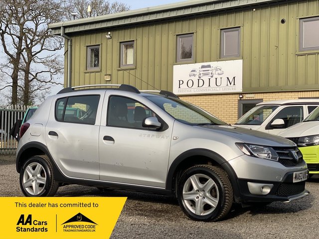 View our DACIA SANDERO STEPWAY