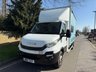 USED 2017 17 IVECO DAILY 3.0D HPI 21V 70C 3450 HiMatic AUTOMATIC Euro 6 (205 ps) MWB L2 15FT CURTAINSIDER AIR CON+CRUISE+7 TONNE+
