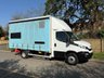 USED 2017 17 IVECO DAILY 3.0D HPI 21V 70C 3450 HiMatic AUTOMATIC Euro 6 (205 ps) MWB L2 15FT CURTAINSIDER AIR CON+CRUISE+7 TONNE+