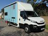 USED 2017 17 IVECO DAILY 3.0D HPI 21V 70C 3450 HiMatic AUTOMATIC Euro 6 (205 ps) MWB L2 15FT CURTAINSIDER AIR CON+CRUISE+7 TONNE+