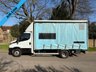 USED 2017 17 IVECO DAILY 3.0D HPI 21V 70C 3450 HiMatic AUTOMATIC Euro 6 (205 ps) MWB L2 15FT CURTAINSIDER AIR CON+CRUISE+7 TONNE+