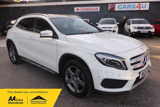 2015 Mercedes-Benz GLA