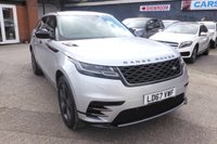 USED 2017 67 LAND ROVER RANGE ROVER VELAR 2.0 D180 R-Dynamic S SUV 5dr Diesel Auto 4WD Euro 6 (s/s) (180 ps) 