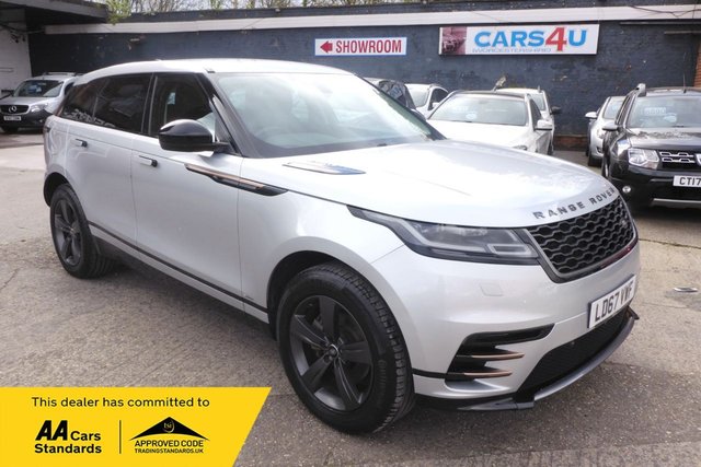 View our LAND ROVER RANGE ROVER VELAR