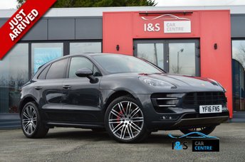 2016 PORSCHE MACAN
