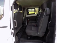 USED 2021 71 FORD TRANSIT CUSTOM Crew Van, 6 Seats, Comes with Cambelt Service, NO VAT 