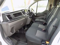 USED 2021 71 FORD TRANSIT CUSTOM Crew Van, 6 Seats, Comes with Cambelt Service, NO VAT 