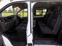 USED 2021 71 FORD TRANSIT CUSTOM Crew Van, 6 Seats, Comes with Cambelt Service, NO VAT 