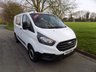 USED 2021 71 FORD TRANSIT CUSTOM Crew Van, 6 Seats, Comes with Cambelt Service, NO VAT 