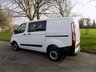 USED 2021 71 FORD TRANSIT CUSTOM Crew Van, 6 Seats, Comes with Cambelt Service, NO VAT 