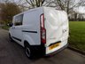 USED 2021 71 FORD TRANSIT CUSTOM Crew Van, 6 Seats, Comes with Cambelt Service, NO VAT 