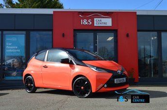 2014 TOYOTA AYGO