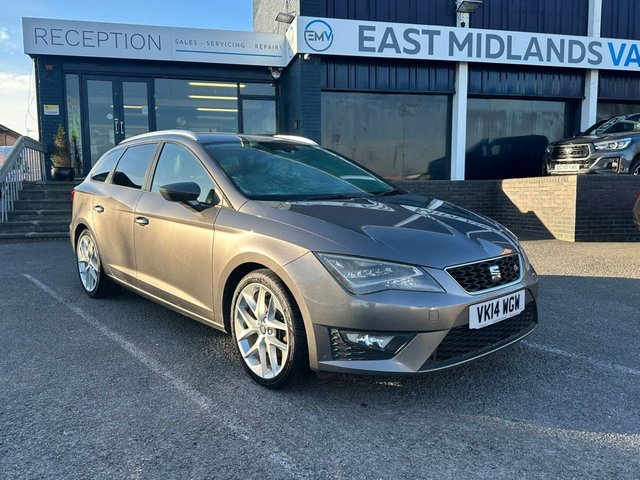 2014 leon 2.0 tdi cr fr sport tourer 5dr diesel manual euro 5 (s/s) (184 ps) great condition, good price 2014... photo