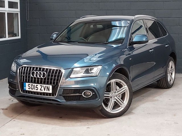 2015 AUDI Q5 - Photo 4