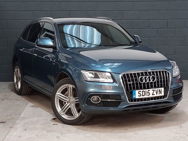 2015 AUDI Q5