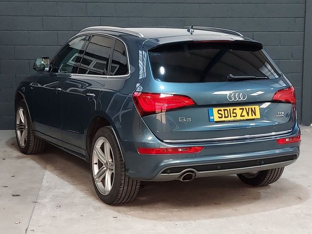 2015 AUDI Q5 - Photo 8