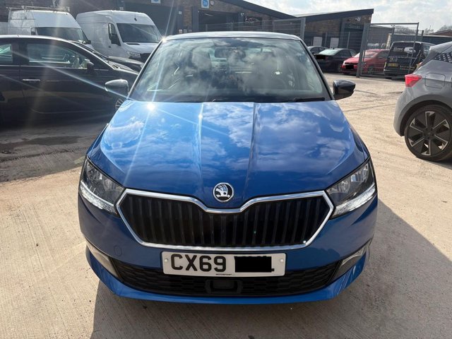 2019 SKODA FABIA
