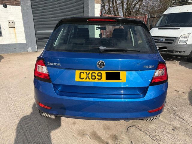 2019 SKODA FABIA 1.0 Colour Edition Hatchback 5dr Petrol Manual Euro 6 (s/s) (60 ps) - Photo 7