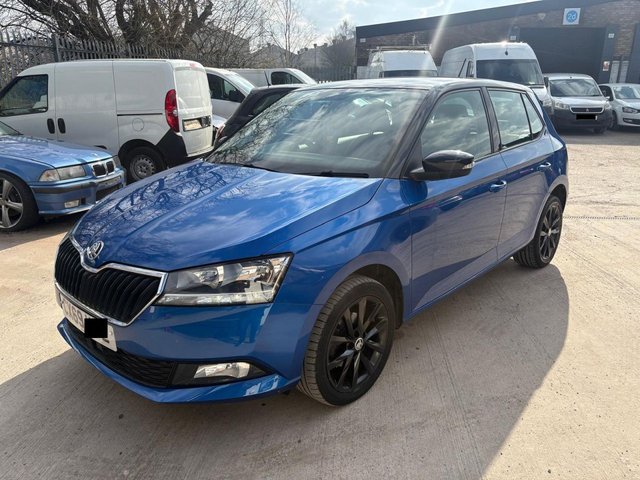 2019 SKODA FABIA 1.0 Colour Edition Hatchback 5dr Petrol Manual Euro 6 (s/s) (60 ps) - Photo 2