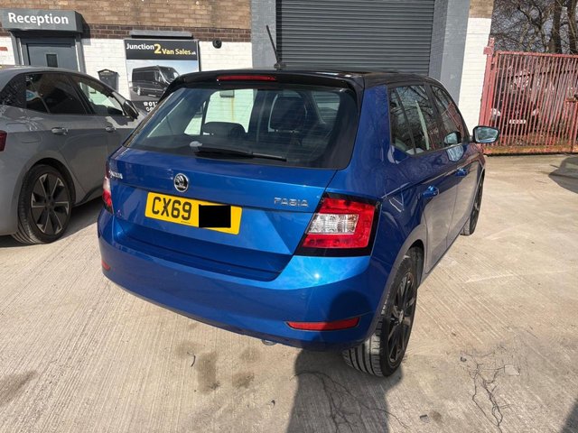 2019 SKODA FABIA 1.0 Colour Edition Hatchback 5dr Petrol Manual Euro 6 (s/s) (60 ps) - Photo 8