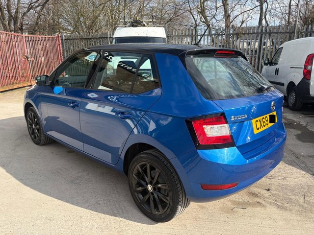 2019 SKODA FABIA 1.0 Colour Edition Hatchback 5dr Petrol Manual Euro 6 (s/s) (60 ps) - Photo 6