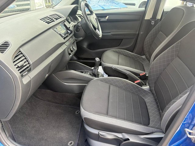 2019 SKODA FABIA 1.0 Colour Edition Hatchback 5dr Petrol Manual Euro 6 (s/s) (60 ps) - Photo 11