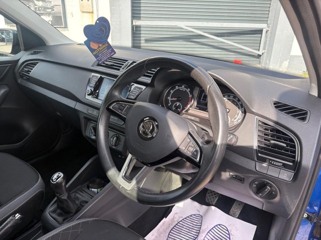 2019 SKODA FABIA 1.0 Colour Edition Hatchback 5dr Petrol Manual Euro 6 (s/s) (60 ps) - Photo 12