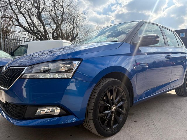 2019 SKODA FABIA 1.0 Colour Edition Hatchback 5dr Petrol Manual Euro 6 (s/s) (60 ps) - Photo 5