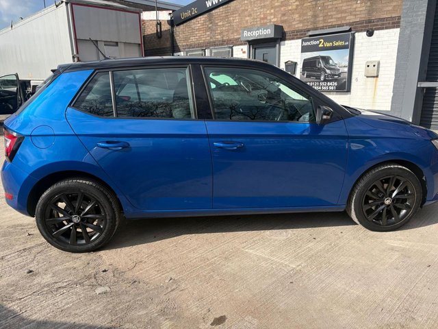 2019 SKODA FABIA 1.0 Colour Edition Hatchback 5dr Petrol Manual Euro 6 (s/s) (60 ps) - Photo 4