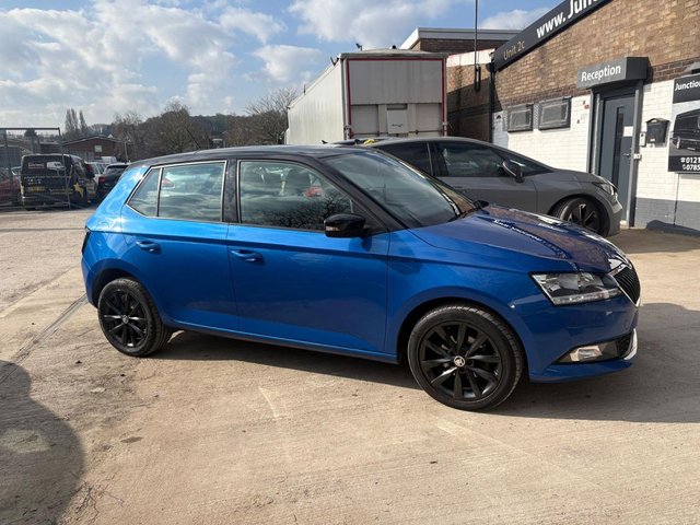 2019 SKODA FABIA 1.0 Colour Edition Hatchback 5dr Petrol Manual Euro 6 (s/s) (60 ps) - Photo 3