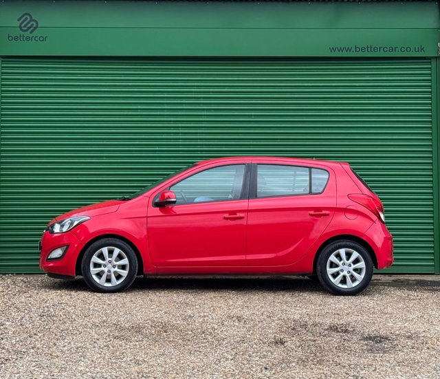 2014 HYUNDAI I20 1.2 Active Hatchback 5dr Petrol Manual Euro 5 (85 bhp) - Photo 5