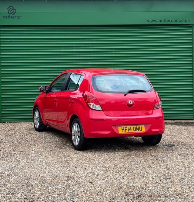 2014 HYUNDAI I20 1.2 Active Hatchback 5dr Petrol Manual Euro 5 (85 bhp) - Photo 6