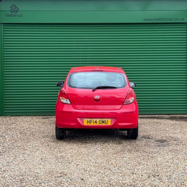 2014 HYUNDAI I20 1.2 Active Hatchback 5dr Petrol Manual Euro 5 (85 bhp) - Photo 7