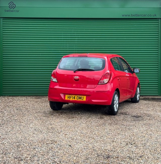 2014 HYUNDAI I20 1.2 Active Hatchback 5dr Petrol Manual Euro 5 (85 bhp) - Photo 8