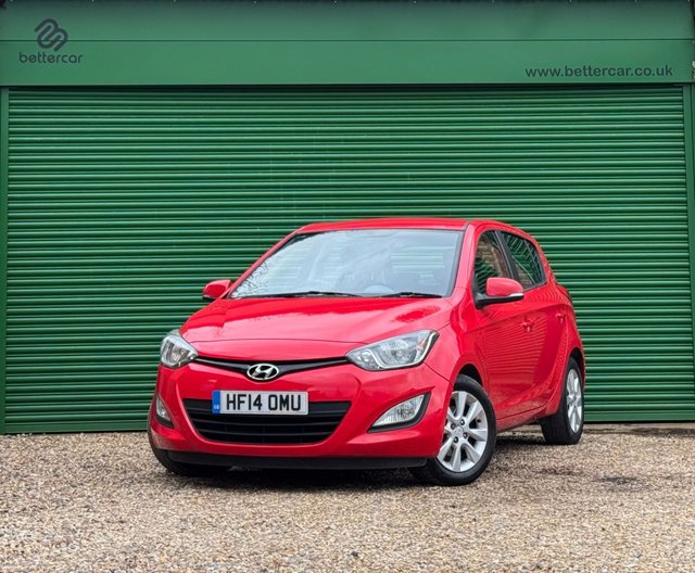 2014 HYUNDAI I20 1.2 Active Hatchback 5dr Petrol Manual Euro 5 (85 bhp)