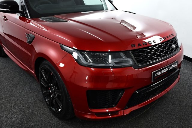 USED 2021 21 LAND ROVER RANGE ROVER SPORT 3.0 P400 MHEV HST SUV 5dr Petrol Auto 4WD Euro 6 (s/s) (400 ps) FSH | Carbon Ext Pk | Pan Roof
