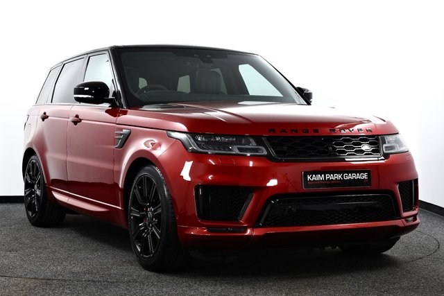 USED 2021 21 LAND ROVER RANGE ROVER SPORT 3.0 P400 MHEV HST SUV 5dr Petrol Auto 4WD Euro 6 (s/s) (400 ps) FSH | Carbon Ext Pk | Pan Roof