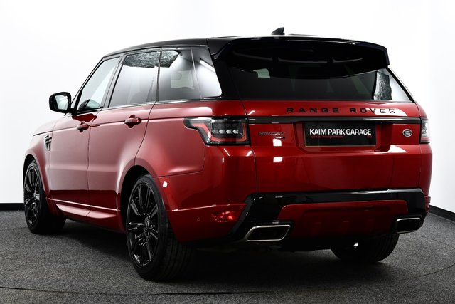 USED 2021 21 LAND ROVER RANGE ROVER SPORT 3.0 P400 MHEV HST SUV 5dr Petrol Auto 4WD Euro 6 (s/s) (400 ps) FSH | Carbon Ext Pk | Pan Roof