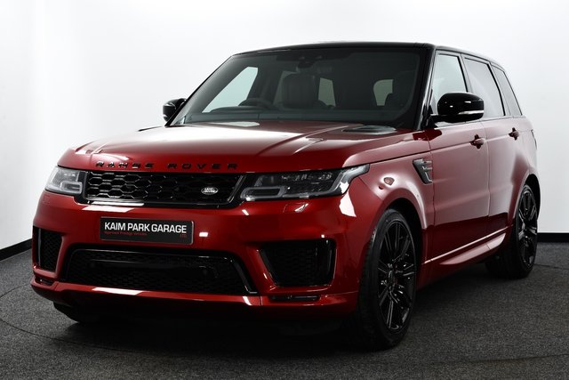 USED 2021 21 LAND ROVER RANGE ROVER SPORT 3.0 P400 MHEV HST SUV 5dr Petrol Auto 4WD Euro 6 (s/s) (400 ps) FSH | Carbon Ext Pk | Pan Roof