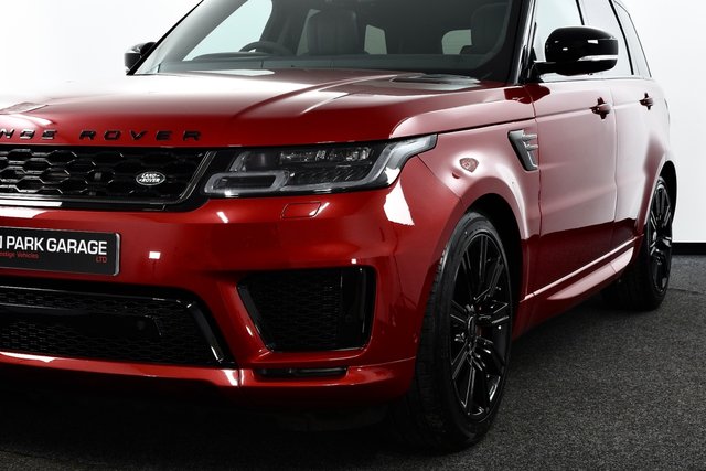 USED 2021 21 LAND ROVER RANGE ROVER SPORT 3.0 P400 MHEV HST SUV 5dr Petrol Auto 4WD Euro 6 (s/s) (400 ps) FSH | Carbon Ext Pk | Pan Roof