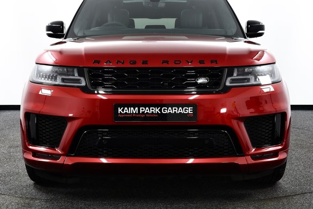 USED 2021 21 LAND ROVER RANGE ROVER SPORT 3.0 P400 MHEV HST SUV 5dr Petrol Auto 4WD Euro 6 (s/s) (400 ps) FSH | Carbon Ext Pk | Pan Roof