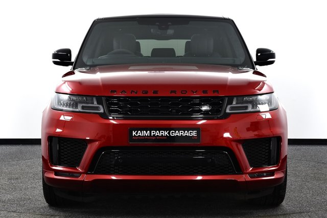 USED 2021 21 LAND ROVER RANGE ROVER SPORT 3.0 P400 MHEV HST SUV 5dr Petrol Auto 4WD Euro 6 (s/s) (400 ps) FSH | Carbon Ext Pk | Pan Roof