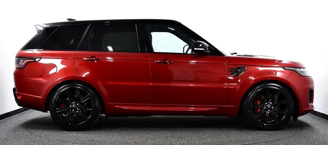 USED 2021 21 LAND ROVER RANGE ROVER SPORT 3.0 P400 MHEV HST SUV 5dr Petrol Auto 4WD Euro 6 (s/s) (400 ps) FSH | Carbon Ext Pk | Pan Roof
