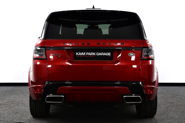 USED 2021 21 LAND ROVER RANGE ROVER SPORT 3.0 P400 MHEV HST SUV 5dr Petrol Auto 4WD Euro 6 (s/s) (400 ps) FSH | Carbon Ext Pk | Pan Roof