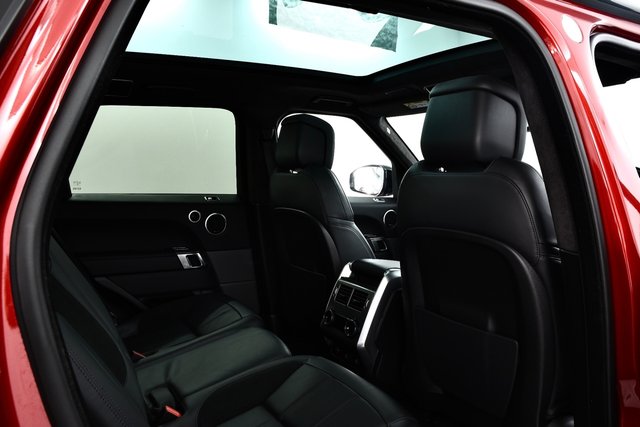 USED 2021 21 LAND ROVER RANGE ROVER SPORT 3.0 P400 MHEV HST SUV 5dr Petrol Auto 4WD Euro 6 (s/s) (400 ps) FSH | Carbon Ext Pk | Pan Roof