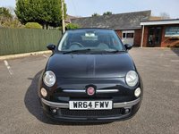 USED 2015 64 FIAT 500C 1.2 Lounge Convertible 2dr Petrol Manual Euro 6 (s/s) (69 bhp) 