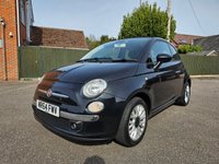 USED 2015 64 FIAT 500C 1.2 Lounge Convertible 2dr Petrol Manual Euro 6 (s/s) (69 bhp) 