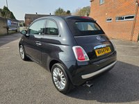USED 2015 64 FIAT 500C 1.2 Lounge Convertible 2dr Petrol Manual Euro 6 (s/s) (69 bhp) 