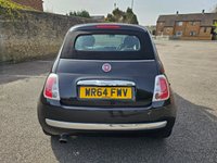 USED 2015 64 FIAT 500C 1.2 Lounge Convertible 2dr Petrol Manual Euro 6 (s/s) (69 bhp) 
